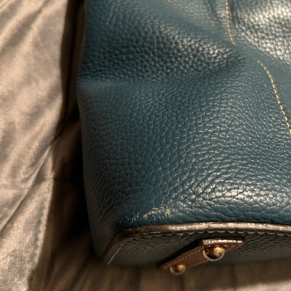 Dooney & Bourke Small Lexington Pebble Leather Handbag. EUC. - Picture 3 of 14